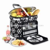 Picnic Cooler Basket with 30L Capacity For Party Events images