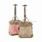 Rolling Duffel Bags Made High-grade Waterproof Oxford Cloth Fabric images