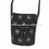 Strong and Durable Fabric Handbag with Waterproof Interior Liner images
