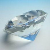 Transparent Paperweight in Diamond Shape images