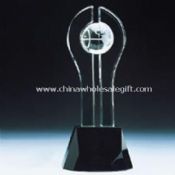 Trophy with Crystal Globe images