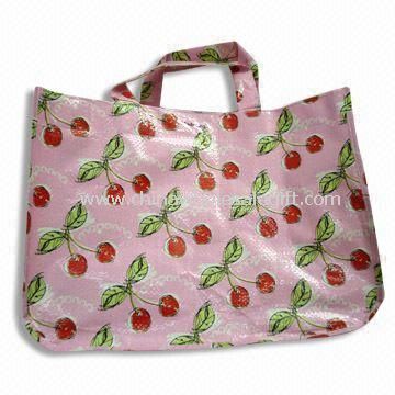 Printing Waterproof Non-woven and PP Handbag