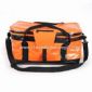 Duffel Bag with Water-resistant Material and Zippers Ideal for Touring or Travelling small picture
