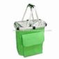 Foldable Picnic Basket Made of 600D Polyester Fabric Aluminum Tube with Tool Pouch small picture