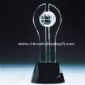 Trophy with Crystal Globe small picture