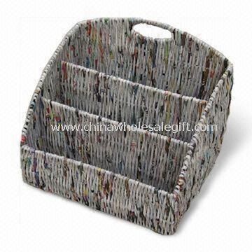 Storage Basket for House Decoration Made of Willow