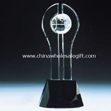 Trophy Crystal Globe