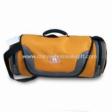 Waterproof Travel Bag with 1,000mm PU Coated  Made of 600 x 300D PVC
