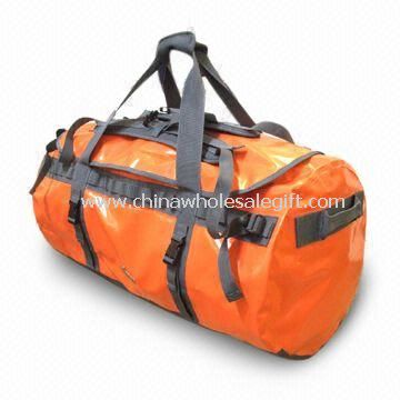 Waterproof Travel Bag with Welding Method for 90L Capacity Made of PVC Tarpaulin Material