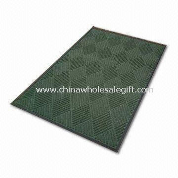 2 x 3ft Floor Mat Made of Polypropylene Surface and Rubber Back