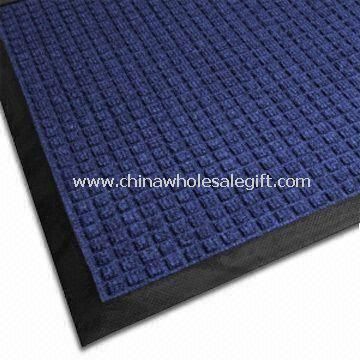 90 x 150cm Floor Mat Made of Polypropylene Surface and Rubber Back