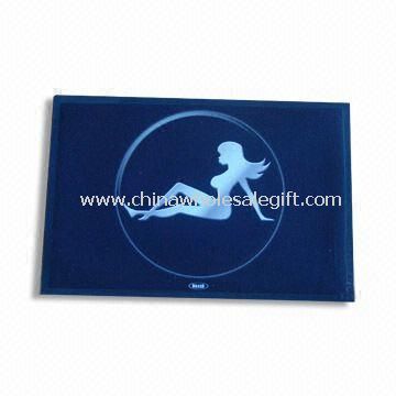 Customized Colors and Designs are Accepted Rubber Door Mat