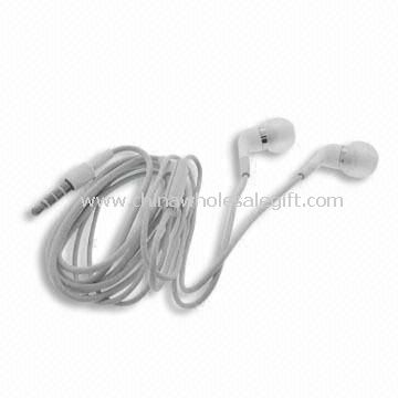 Earphone for iPhone with Cylinder Packaging and High Quality Timbre