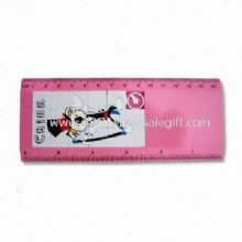 6-inch/15cm Scrabble Puzzle Ruler Made of PP images