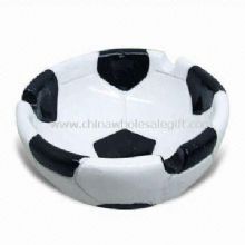 Ceramic Dish in Football Shape EEC Food Safe and Meets FDA Standard images