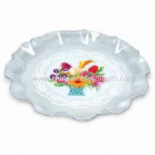 Customized Designs and Logos are Welcome Plastic Plate images