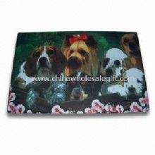 Doggy Pattern Floor Mat Made of Non-woven and Rubber images