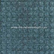 Bodenmatte hergestellt aus Polypropylen-Oberfläche und Gummi zurück images