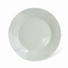Stoneware or Porcelain Dinner Plate images