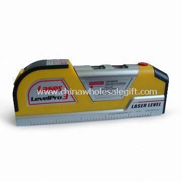 Laser Level Tape with Standard and Metric Rulers Made of ABS Plastic Material
