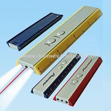 Laser Pointers with LED and Ruler Function