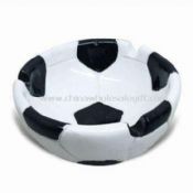 Ceramic Dish in Football Shape EEC Food Safe and Meets FDA Standard images
