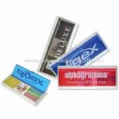 Promotional Mini Flag Ruler/Note Pad Set Suitable for Office Use images