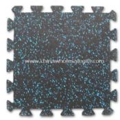 Rubber Tile/Floor Mat with Locking System and Slip Resistance images