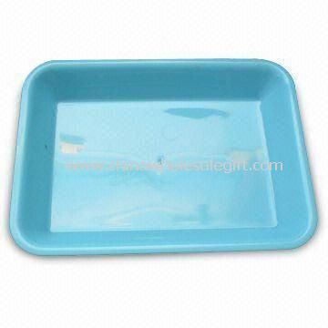 Plastic Plate Suitable for Promotional Purposes