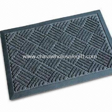 Caucho y superficie de polipropileno nuevo alfombra
