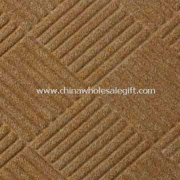 Polypropylene Surface Floor Mat with Rubber Back