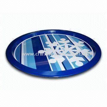 Round Tin Tray Complies with Food-grade Standards