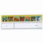 3D Lenticular PVC Ruler Available in View Changing Flipping Effect small picture
