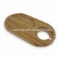 Bamboo Buffet Plate Ideal for Any Dinner Party with Food Safety Finish small picture