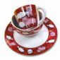 Conjunto de jantar de porcelana com um prato e tigela small picture