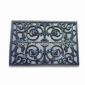 Eleganten Touch Tür Matte/Teppich für jeder Bodenfläche Gummiprofile small picture