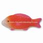 Fish-shaped Plate Made of Food-grade Plastic small picture
