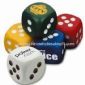 PU Dice with Logo Printing  EN71 and ASTM Standard small picture