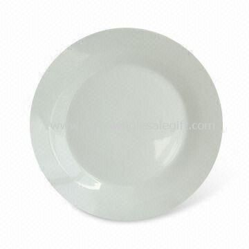 Stoneware or Porcelain Dinner Plate
