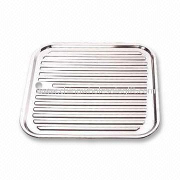 Tray for Kitchen Sink Made of Stainless Steel
