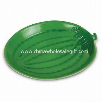 Water Melon Fruit Plate Made of Food-grade Plastic