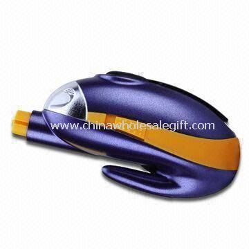 Auto Notfall-Taschenlampe mit Sicherheitsgurt Cutter High Brightness und lebensrettende Wirkung Needle