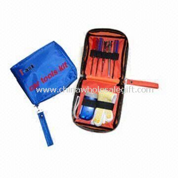 Car Tool Kits with Screw Driver and Torch