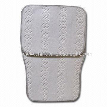 Durable Car Floor Mat with Universal Specification Can Embroider Logo