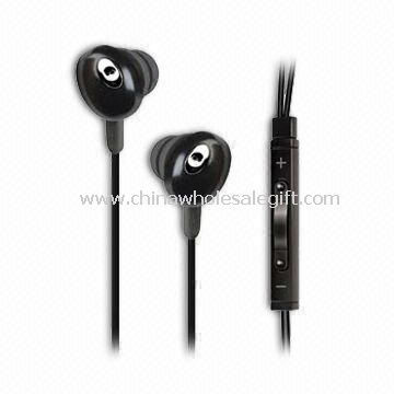 Earphones with Microphone and Remote Suitable for iPod and iPhone