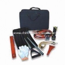Auto Notfall Werkzeug Kit enthält 3-in-1 Frost Scraper Set und Soft Bag images