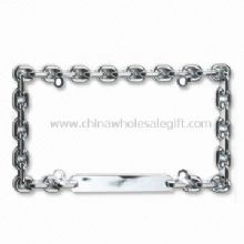 Kette License Plate Frame mit Chrome Coating images