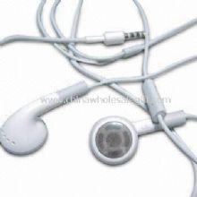 Écouteurs avec microphone et longueur de câble 108cm pour les pommes iPhone / iPod images