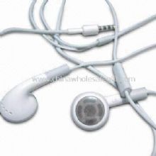 Earphones with Microphone and 108cm Cable Length for Apples iPhone/iPod images