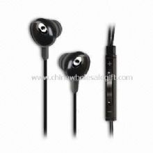 Earphones with Microphone and Remote Suitable for iPod and iPhone images